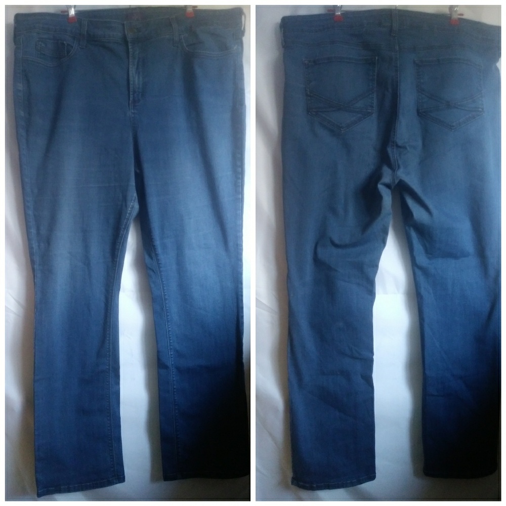 NYDJ Not Your Daughters Jeans Straight Size 22W